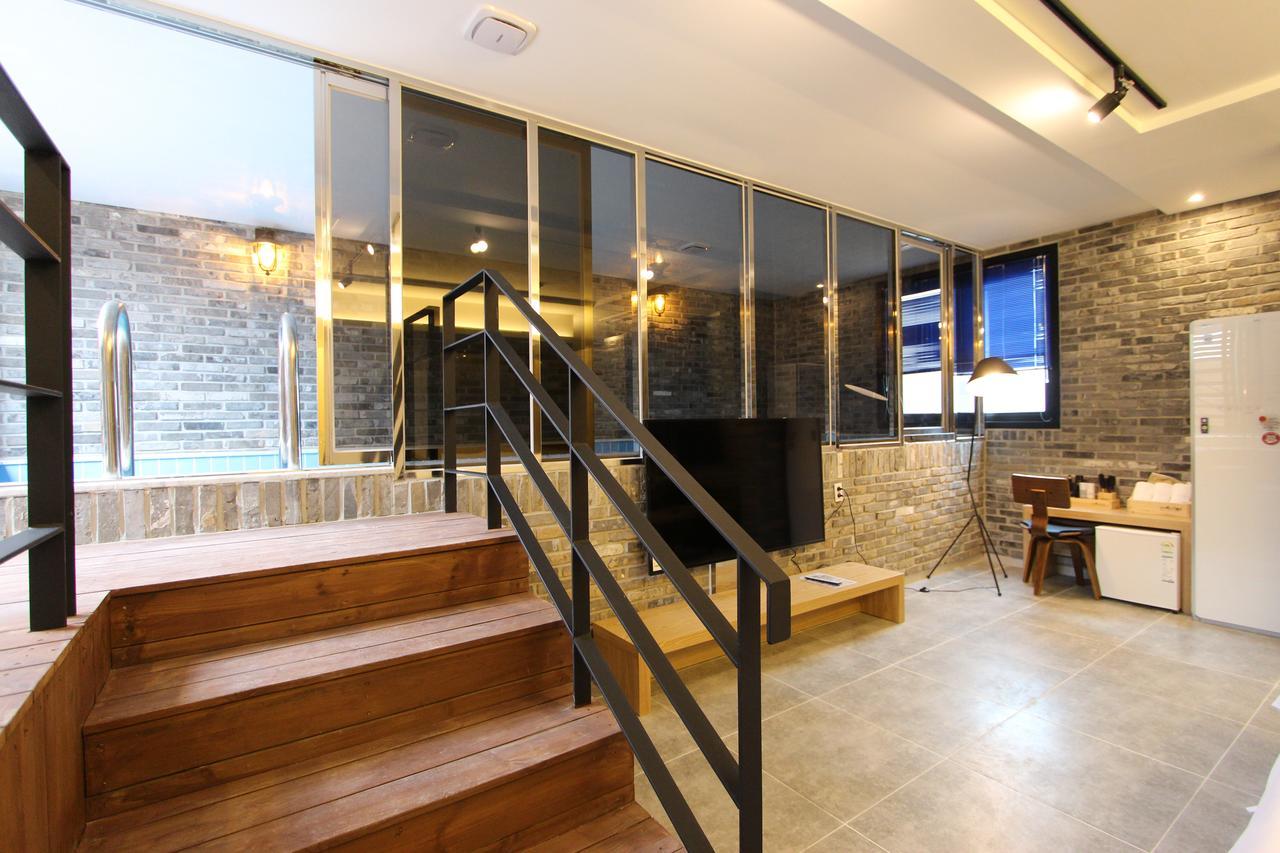 Instar Tourist Hotel Daegu Dış mekan fotoğraf