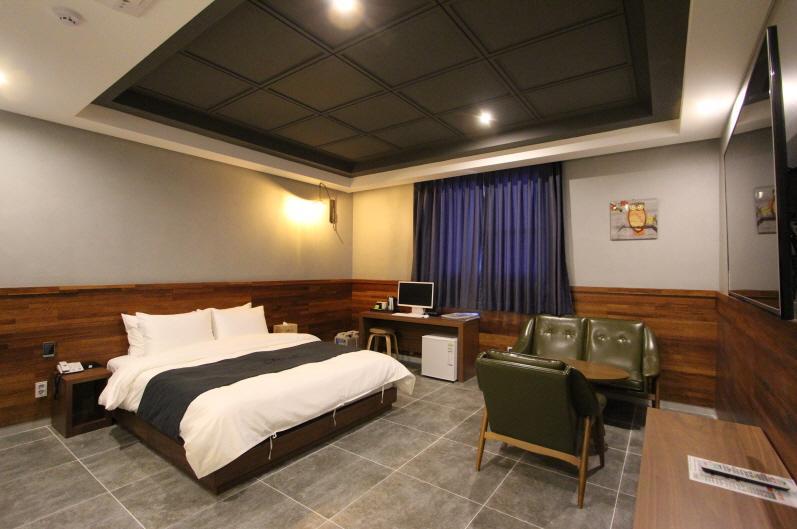 Instar Tourist Hotel Daegu Dış mekan fotoğraf