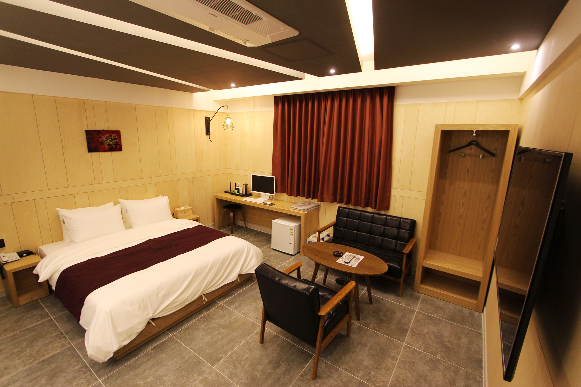Instar Tourist Hotel Daegu Dış mekan fotoğraf