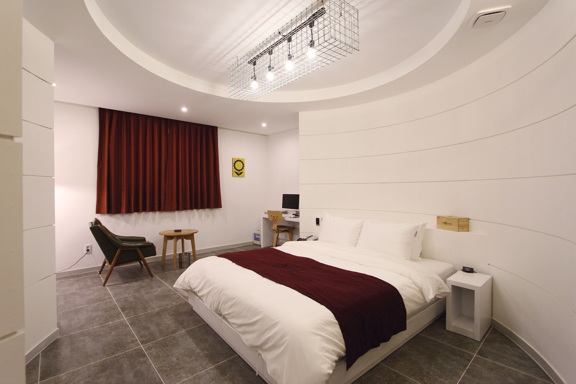 Instar Tourist Hotel Daegu Dış mekan fotoğraf