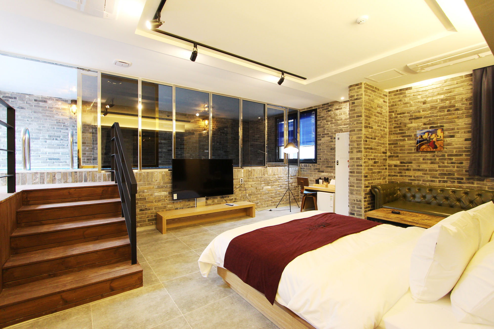 Instar Tourist Hotel Daegu Dış mekan fotoğraf