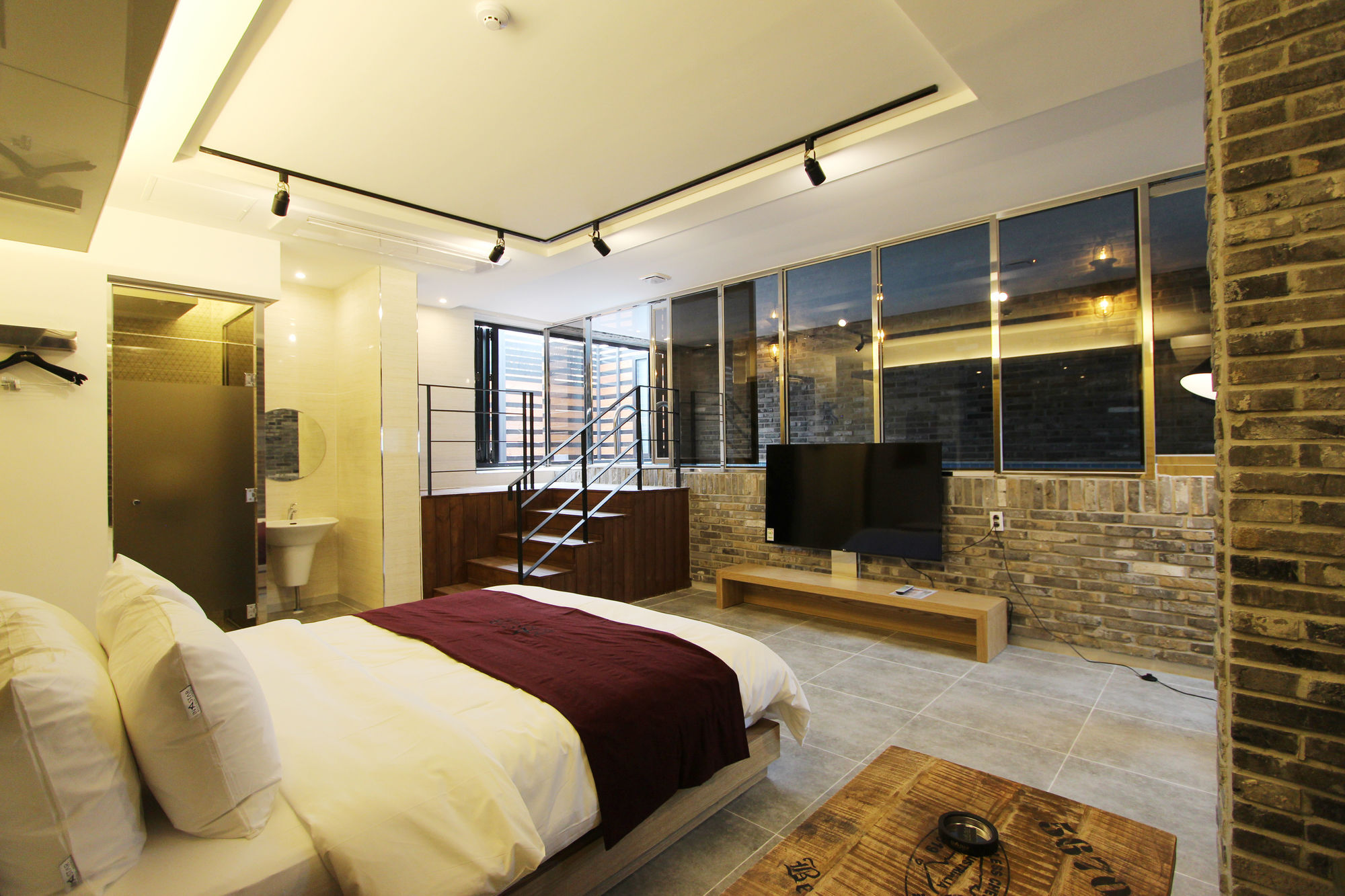 Instar Tourist Hotel Daegu Dış mekan fotoğraf